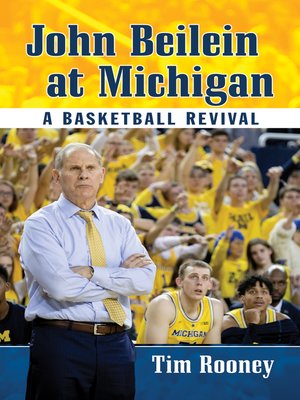 cover image of John Beilein at Michigan